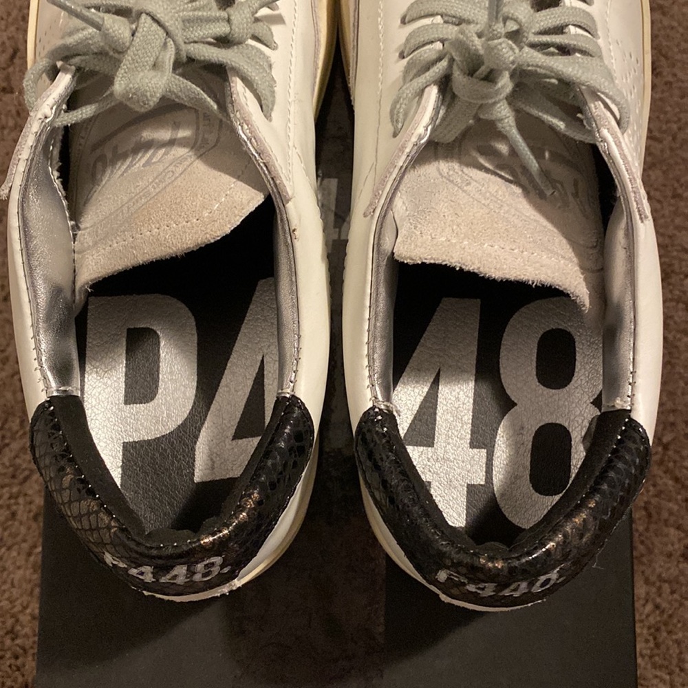 P448 John Sneakers Women EU 40/US 9-9.5 - Picture 11 of 16